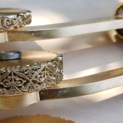 2" - 5" Gilding Wheel - For use with Precious Roll Leaf - For use with Precious Roll Leaf