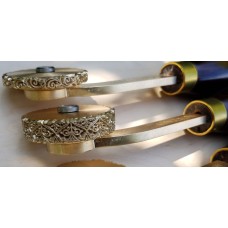 2-1/4" Gilding Wheel - For use with Non-Precious Roll Leaf - Precious Roll Leaf 2-1/4" Gilding Wheel - For use with Non-Precious Roll Leaf - Precious Roll Leaf