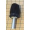 #00 Burler Tool - Engine Turn Swirl Burnisher for Precious Metals (1/2") - W&B Gold Leaf