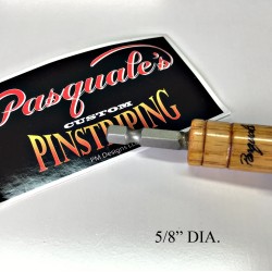 5/8" Gold Leaf Spinner - Engine Turn Swirl Burnisher by PM Designs - Engine Turn Swirl Burnisher by PM Designs