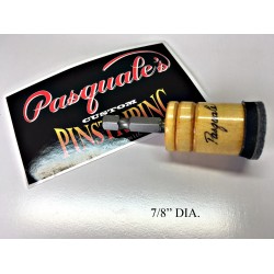 7/8" Gold Leaf Spinner - Engine Turn Swirl Burnisher by PM Designs - Engine Turn Swirl Burnisher by PM Designs 7/8" Gold Leaf Spinner - Engine Turn Swirl Burnisher by PM Designs - Engine Turn Swirl Burnisher by PM Designs