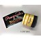 1-3/8" Gold Leaf Spinner - Engine Turn Swirl Burnisher by PM Designs - Engine Turn Swirl Burnisher by PM Designs