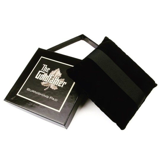 Velvet Burnishing Pad - The Goldfather (4-1/4" x 4-1/4") - W&B Gold Leaf
