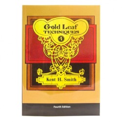 Instructional Book - Gold Leaf Techniques 4 - Kent H. Smith (Fourth Edition) - W&B Gold Leaf Instructional Book - Gold Leaf Techniques 4 - Kent H. Smith (Fourth Edition) - W&B Gold Leaf