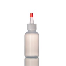 1/2 oz. Puffer Bottle for Flitter (or) Mica Powder Dusting - W&B Gold Leaf