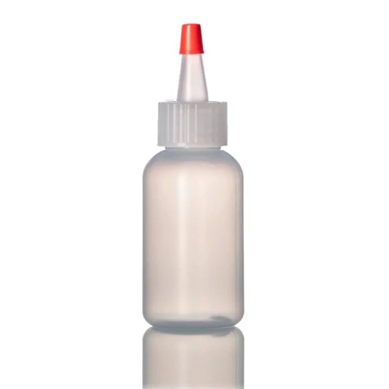 Large Puffer Bottle for Flitter (or) Mica Powder Dusting - W&B Gold Leaf