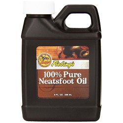 Prime Neatsfoot Oil (8oz) - Brush Conditioner and Preservative - Brush Conditioner and Preservative