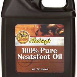 Prime Neatsfoot Oil (8oz) - Brush Conditioner and Preservative - Brush Conditioner and Preservative