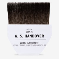 Gilding Tip - Single Medium (3-1/2") - Natural Kazan Squirrel Hair - A.S. Handover - A.S. Handover