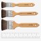 Flat Brush (1-1/2") Synthetic Squirrel Hair - A.S. Handover - A.S. Handover
