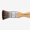 Flat Brush (1") Synthetic Squirrel Hair - A.S. Handover - A.S. Handover
