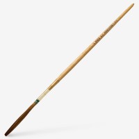 Quill - Sable Mix Coachliner Lining Brush - Large Duck (Size #4) - A.S. Handover - A.S. Handover