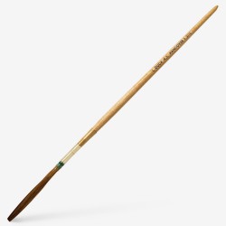 Quill - Sable Mix Coachliner Lining Brush - Large Duck (Size #4) - A.S. Handover - A.S. Handover