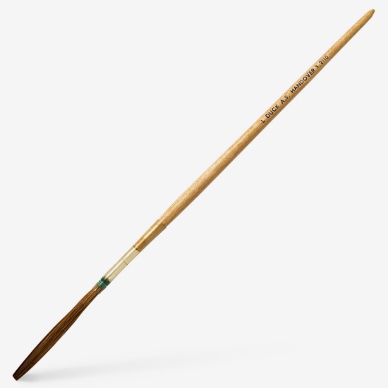 Quill - Sable Mix Coachliner Lining Brush - Large Duck (Size #4) - A.S. Handover - A.S. Handover