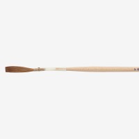 Quill - Pure Sable - Chisel Edge Signwriting - Small Duck (Size #2) - A.S. Handover - A.S. Handover