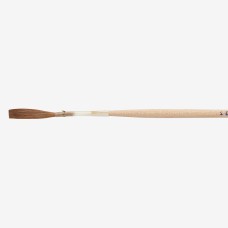 Quill - Pure Sable - Chisel Edge Signwriting - Small Duck (Size #2) - A.S. Handover - A.S. Handover