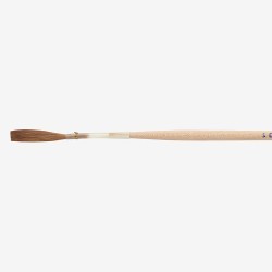 Quill - Pure Sable - Chisel Edge Signwriting - Small Duck (Size #2) - A.S. Handover - A.S. Handover