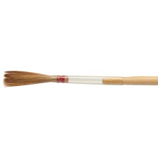 Quill - Pure Sable - Chisel Edge Signwriting - Large Duck (Size #4) - A.S. Handover - A.S. Handover