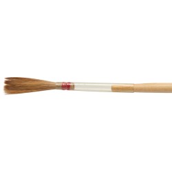Quill - Pure Sable - Chisel Edge Signwriting - Large Duck (Size #4) - A.S. Handover - A.S. Handover