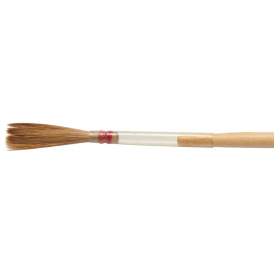 Quill - Pure Sable - Chisel Edge Signwriting - Large Duck (Size #4) - A.S. Handover - A.S. Handover