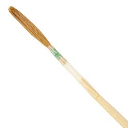 Quill - Pure Sable - Chisel Edge Signwriting - Small Goose (Size #5) - A.S. Handover - A.S. Handover