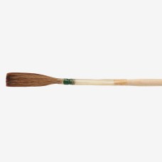 Quill - Pure Sable - Chisel Edge Signwriting - Goose (Size #6) - A.S. Handover - A.S. Handover