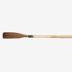 Quill - Pure Sable - Chisel Edge Signwriting - Goose (Size #6) - A.S. Handover - A.S. Handover
