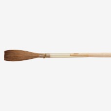 Quill - Pure Sable - Chisel Edge Signwriting - Large Goose (Size #7) - A.S. Handover - A.S. Handover