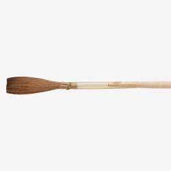 Quill - Pure Sable - Chisel Edge Signwriting - Large Goose (Size #7) - A.S. Handover - A.S. Handover
