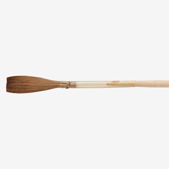 Quill - Pure Sable - Chisel Edge Signwriting - Large Goose (Size #7) - A.S. Handover - A.S. Handover Quill - Pure Sable - Chisel Edge Signwriting - Large Goose (Size #7) - A.S. Handover - A.S. Handover