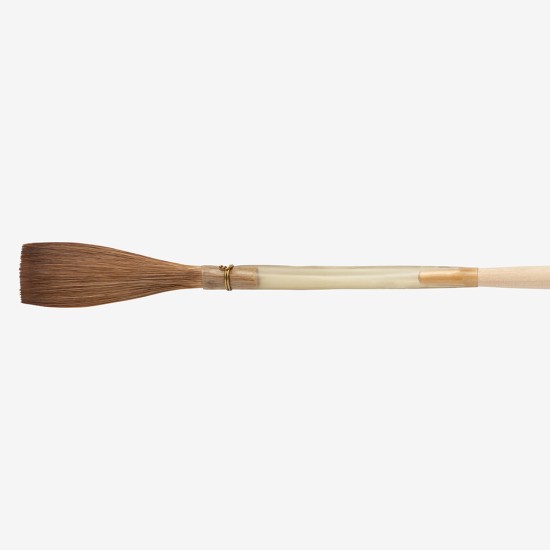 Quill - Pure Sable - Chisel Edge Signwriting - Extra Sml. Swan (Sz #8) - A.S. Handover - A.S. Handover Quill - Pure Sable - Chisel Edge Signwriting - Extra Sml. Swan (Sz #8) - A.S. Handover - A.S. Handover