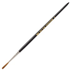 Quill - Ltd. Series 2101 Sable Mix Metal Ferrule - Sml. Duck (Size #2) - A.S. Handover - A.S. Handover