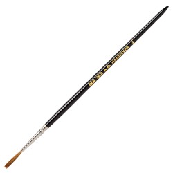 Quill - Ltd. Series 2101 Sable Mix Metal Ferrule - Sml. Duck (Size #2) - A.S. Handover - A.S. Handover