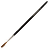 Quill - Ltd. Series 2101 Sable Mix Metal Ferrule - Goose (Size #6) - A.S. Handover - A.S. Handover
