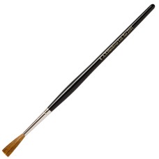 Quill - Ltd. Series 2101 Sable Mix Metal Ferrule - Extra Sml. Swan (Sz #8) - A.S.Handover - A.S.Handover