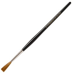 Quill - Ltd. Series 2101 Sable Mix Metal Ferrule - Extra Sml. Swan (Sz #8) - A.S.Handover - A.S.Handover