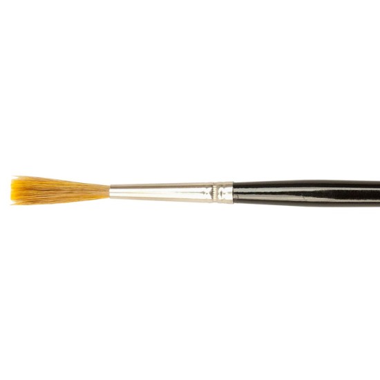 Quill - Ltd. Series 2101 Sable Mix Metal Ferrule - Sml. Swan (Sz #9) - A.S. Handover - A.S. Handover Quill - Ltd. Series 2101 Sable Mix Metal Ferrule - Sml. Swan (Sz #9) - A.S. Handover - A.S. Handover
