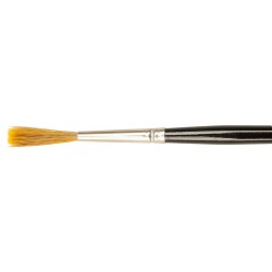 Quill - Ltd. Series 2101 Sable Mix Metal Ferrule - Swan (Size #10) - A.S. Handover - A.S. Handover