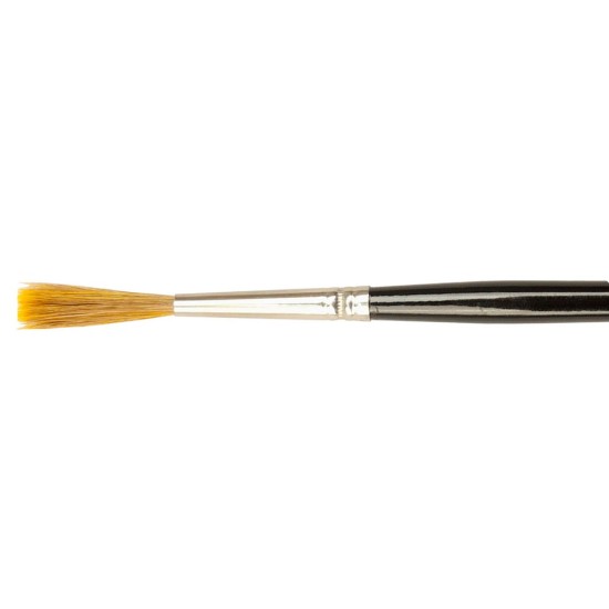 Quill - Ltd. Series 2101 Sable Mix Metal Ferrule - Swan (Size #10) - A.S. Handover - A.S. Handover