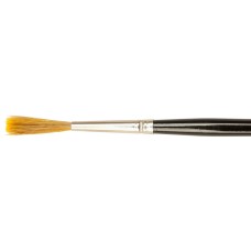 Quill - Ltd. Series 2101 Sable Mix Metal Ferrule - Lg. Swan (Size #12) - A.S. Handover - A.S. Handover