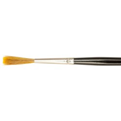 Quill - Ltd. Series 2101 Sable Mix Metal Ferrule - Lg. Swan (Size #12) - A.S. Handover - A.S. Handover