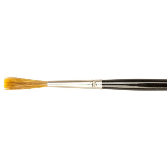Quill - Ltd. Series 2101 Sable Mix Metal Ferrule - Lg. Swan (Size #12) - A.S. Handover - A.S. Handover