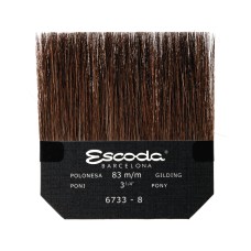 Gilding Tip - Single (4") - Natural Pony Hair - Escoda - Escoda