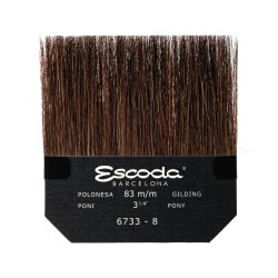 Gilding Tip - Single (4") - Natural Pony Hair - Escoda - Escoda