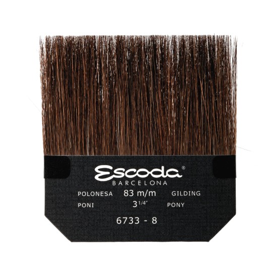 Gilding Tip - Single (4") - Natural Pony Hair - Escoda - Escoda