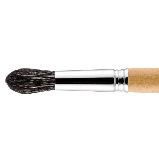 Gilding Mop - Natural Kazan Squirrel Hair (3/4" Ferrule) - Escoda - Escoda Gilding Mop - Natural Kazan Squirrel Hair (3/4" Ferrule) - Escoda - Escoda
