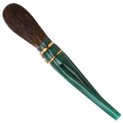 Gilding Mop - Natural Squirrel & Camel Blend (Size #12) - English - A.S.Handover - A.S.Handover