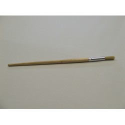 Round Fitch Brush - Genuine Hog Hair (1/2" Ferrule) - Mack - Mack