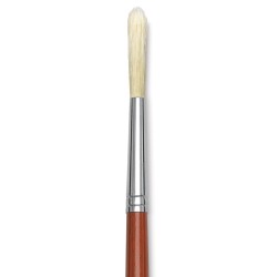Round Brush - Genuine Fine Hoghair (Size #2) - Klein & Jacob - Klein & Jacob