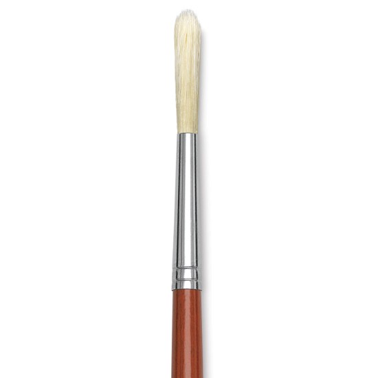 Round Brush - Genuine Fine Hoghair (Size #2) - Klein & Jacob - Klein & Jacob